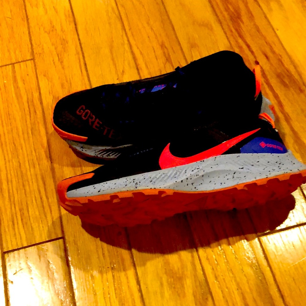 Women’s Nike Gore-Tex, athletic shoes, size 10 wore once
